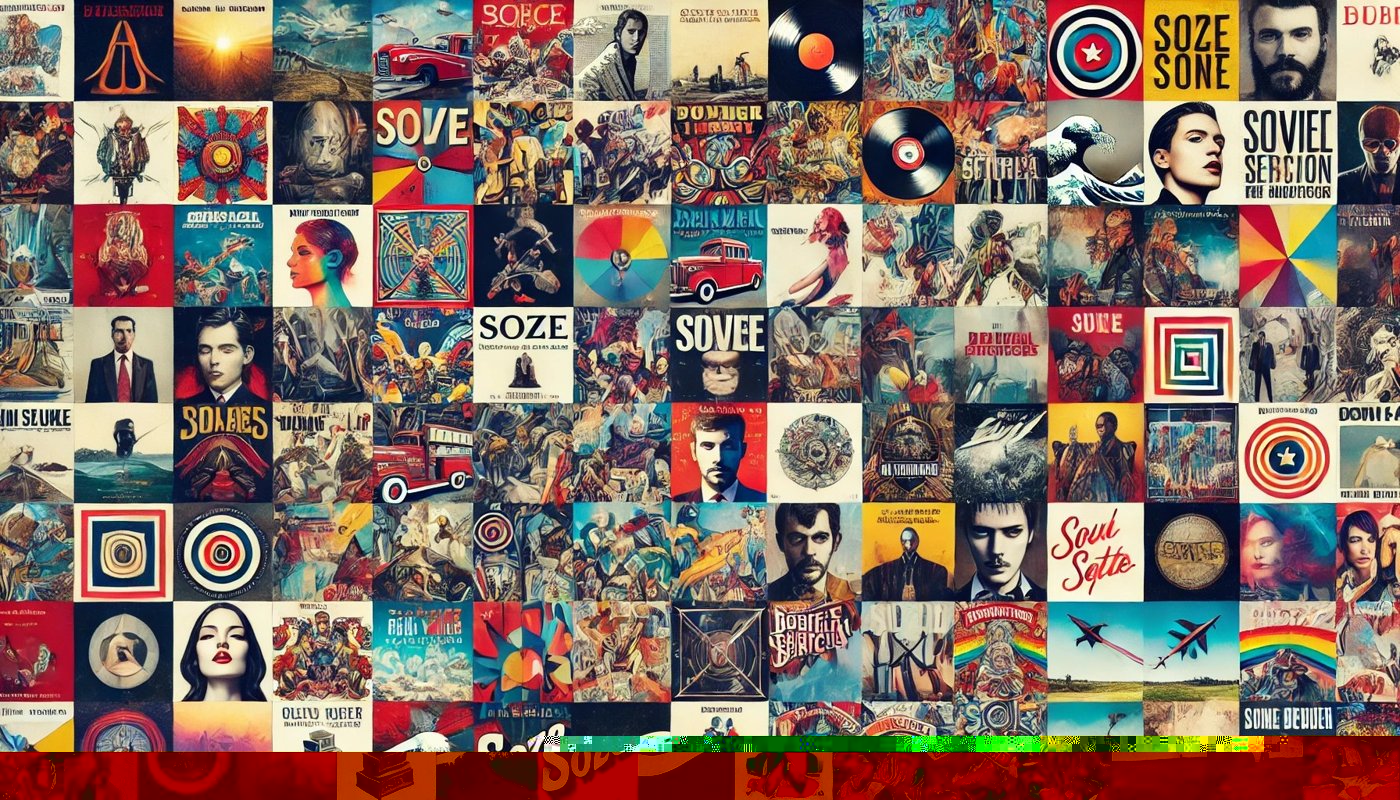 Biblioteca musical 100% original de GeoVENN
