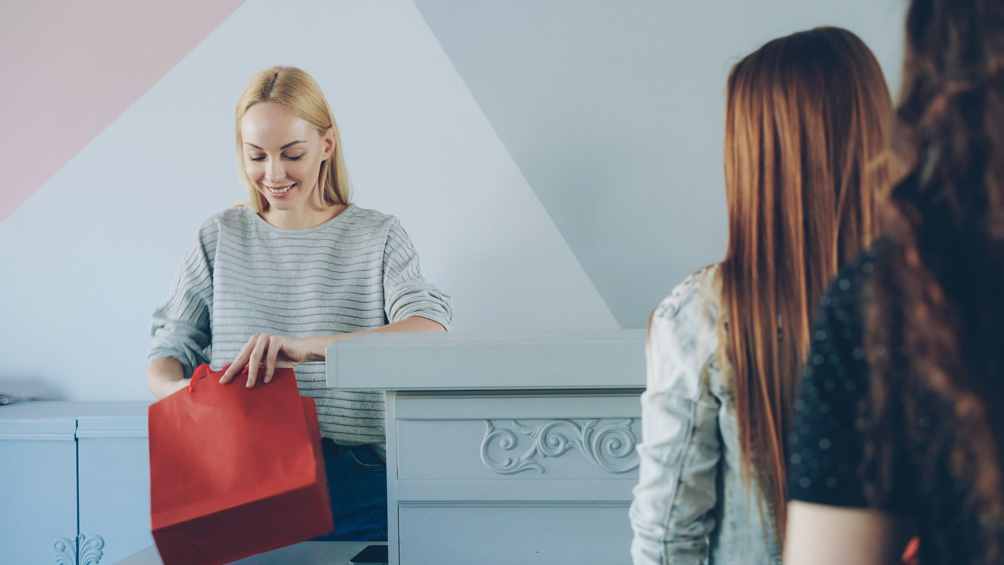 Experiencia de compra en tienda